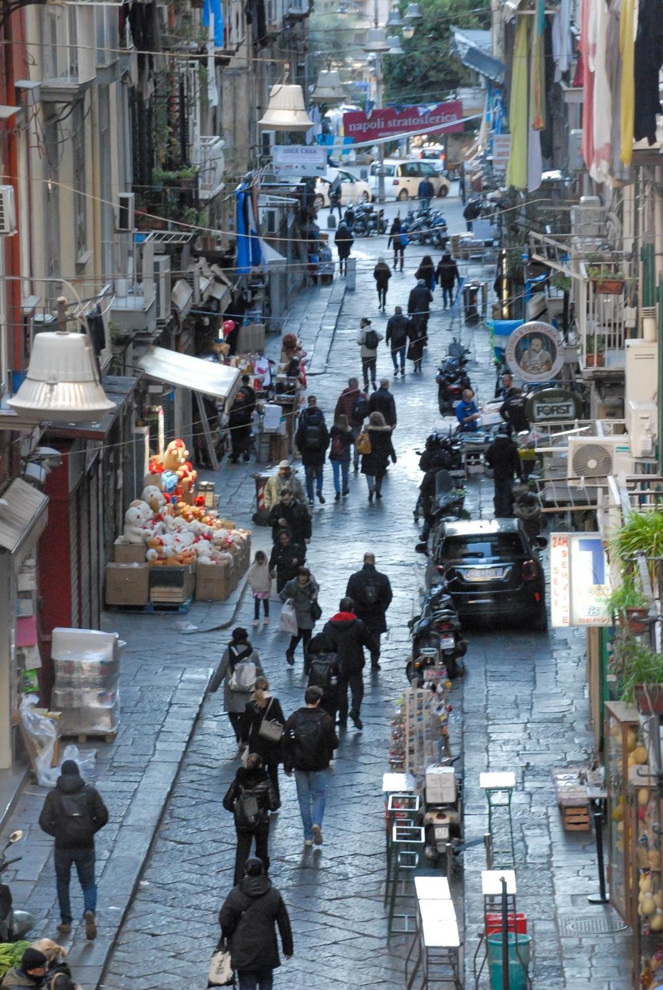 Bed & Breakfast Spaccanapoli 56 ภายนอก รูปภาพ